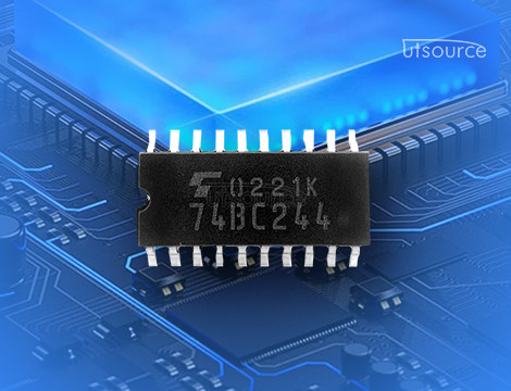 74BC244 Kullanarak 8 Kanallı LED Kontrol Sistemi