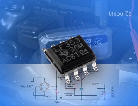 Building a Low-Noise Audio Preamp Using the LF353DR2 Operational Amplifier