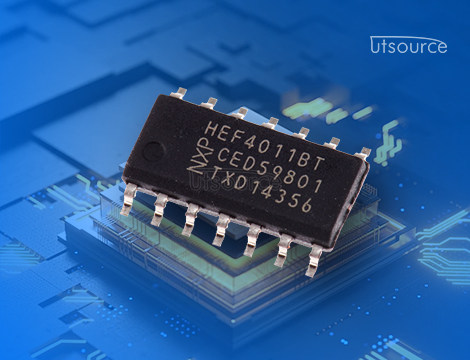 Building a Simple NAND Gate-Based Light Switch System Using the HEF4011BT