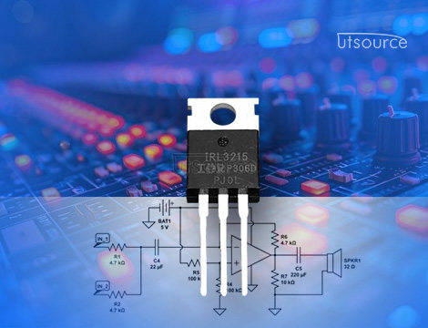 IRL3215 ile 12V DC Motor Sürücü Devresi