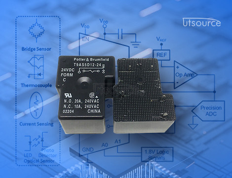 Creating a 24V DC Power Supply Using the T9AS5D12-24