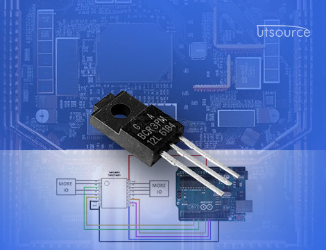 BCR3PM-12L Kullanarak DIY Elektronik Projesi: Akıllı LED Aydınlatma Sistemi