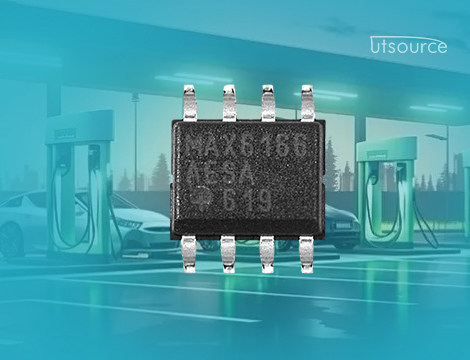 MAX6166AESA Kullanarak Hassas Gerilim Referansı Oluşturma