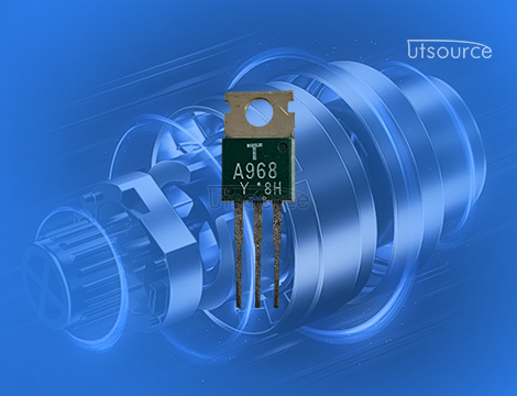 Mạch khuếch đại âm thanh với transistor 2SA968