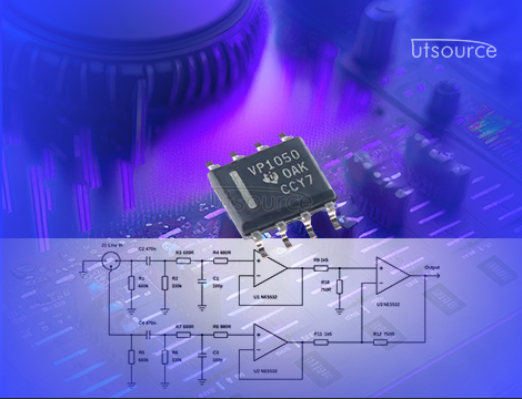 Build a Simple Temperature Sensing Circuit with the VP1050