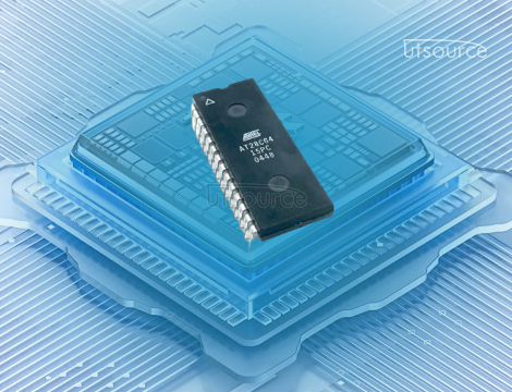 Building a Simple Data Storage System Using the AT28C64-15PC EEPROM