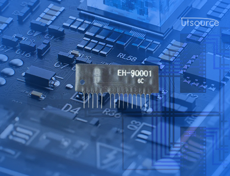 Building a Basic Digital Thermometer with the EH-90001 Sensor