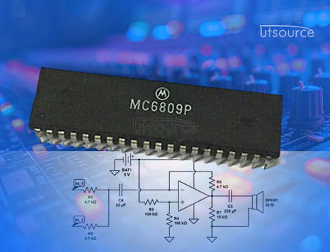 MC6809EPを使用したDIYエレクトロニクスプロジェクト: 自作の簡易コンピュータ