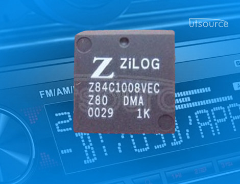 Z84C1008VECを使ったDIYエレクトロニクスプロジェクトの構築