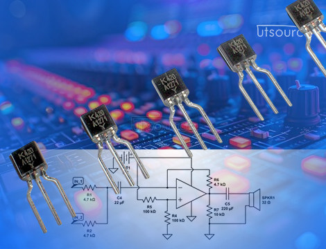 KTA1271-Yを使ったDIYエレクトロニクスプロジェクト: 高効率スイッチング回路の構築