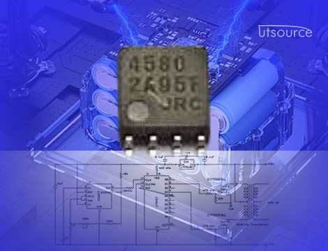 NJM4580M-TE3 を使用した DIY オーディオプリアンププロジェクト