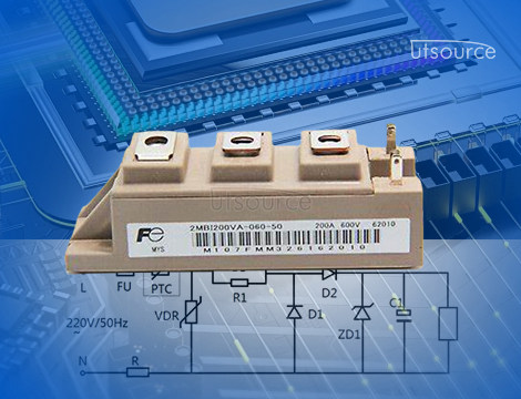 2MBI200VA-060-50 を使用した DIY 高出力インバーターの製作