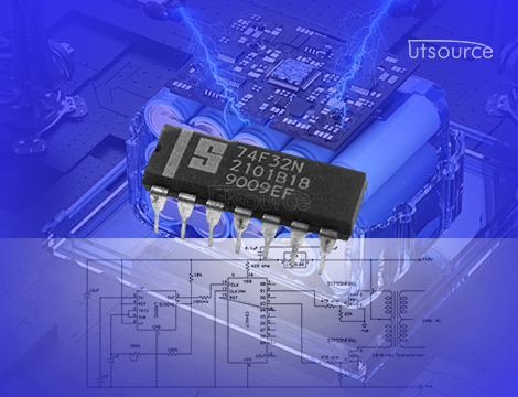 Building a Simple LED Blinker with 74F32 OR Gate