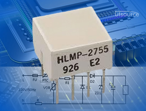 Dự Án Điện Tử DIY: Thiết Kế Đèn Báo Hiệu LED Sử Dụng HLMP-2755