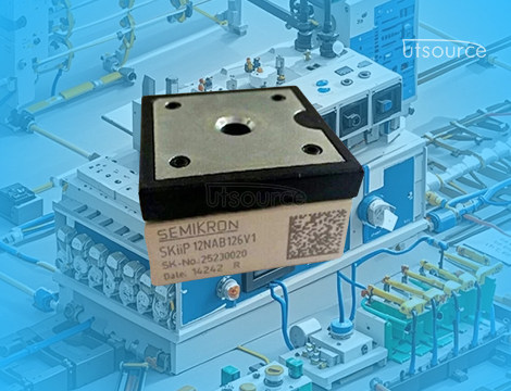 การสร้างอินเวอร์เตอร์พลังงานสูงโดยใช้โมดูล SKIIP12NAB126V1