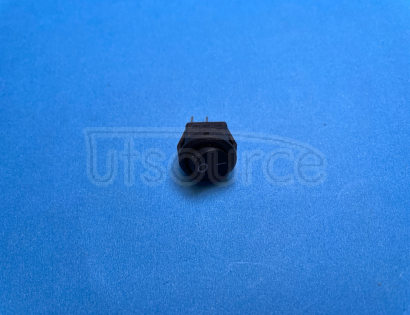KCD1-2 Small Round Switch Two Gears With Black (10pcs) 