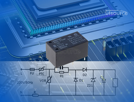 DIY Smart Home Appliance Controller Using G6B-2114P-US-5VDC Relay