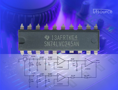 Dự Án Điện Tử DIY: Thiết Kế Bộ Chuyển Đổi Logic Mức Điện Áp Sử Dụng IC 74LVX4245MTCX