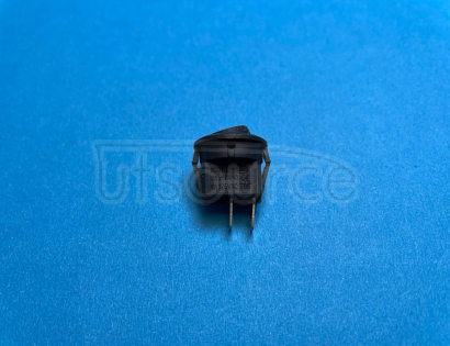 KCD1-2 SMALL ROUND SWITCH TWO GEARS WITH BLACK (10PCS)