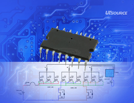ออกแบบอินเวอร์เตอร์พลังงานสูงโดยใช้โมดูล IGBT IKCM15H60GAXKMA2