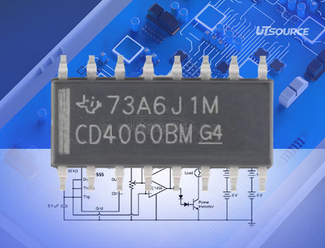 Dự Án Đồng Hồ Thời Gian Thực Tự Chế Với IC CD4060BM96