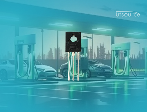 Building a Simple Audio Amplifier with 2SD882