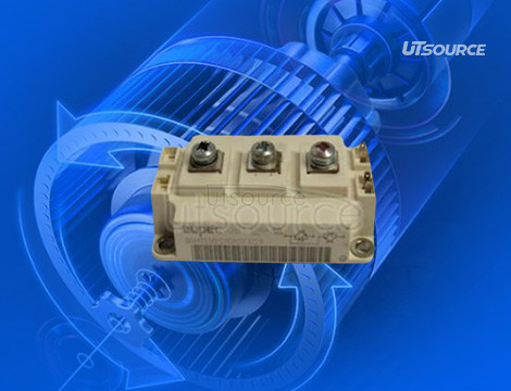อินเวอร์เตอร์พลังงานสูงสำหรับมอเตอร์ 3 เฟสโดยใช้ IGBT โมดูล BSM75GB120DN2E3223