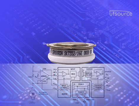 DIY High-Power LED Dimmer Using the SKT552/16E Transistor