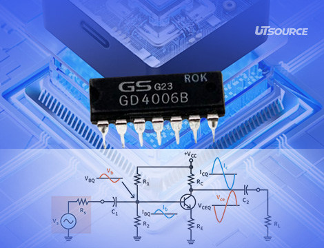 โครงการ DIY วงจรสร้างเสียงสุ่มแบบอนาล็อกโดยใช้ IC CD4006BE