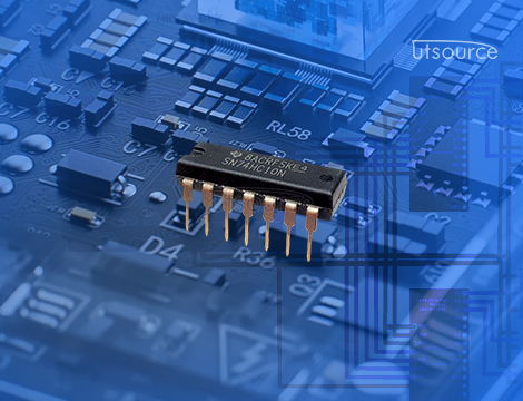 A Simple Security System Using the 74HC10 NAND Gate IC
