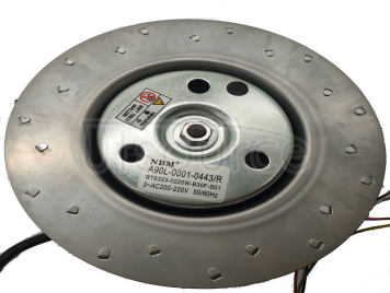 A90L-0001-0443/R Spindle Motor Fan Cooling Fan AC200-220V