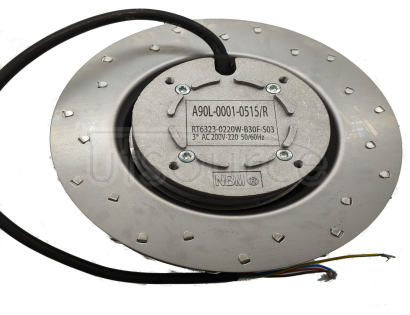 1Pcs New A90L-0001-0519/R Spindle Motor Fan AC380V RT6323-0248W-B30F-S01