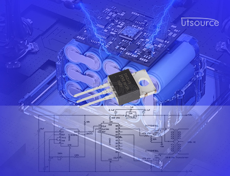 DIY 12V PWM Fan Speed Controller Using IRFZ44VPBF MOSFET