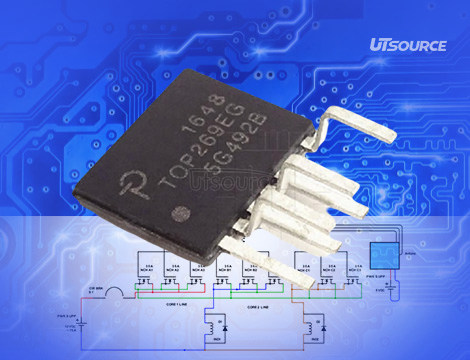 Dự Án DIY Sử Dụng Chip TOP269EG Để Xây Dựng Bộ Nguồn Chuyển Đổi Hiệu Suất Cao