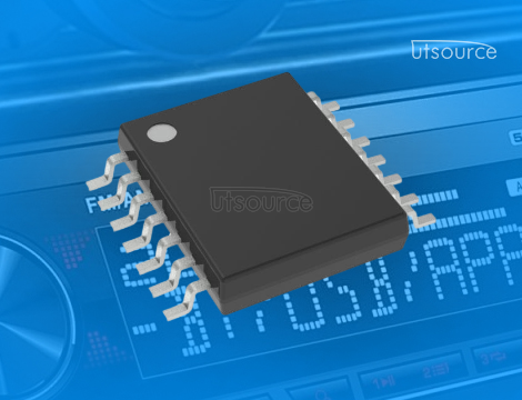 SN74AHC126PW - IC Buffer de 4 Puertas, Salidas en Tres Estados, 5V, Montaje SMD
