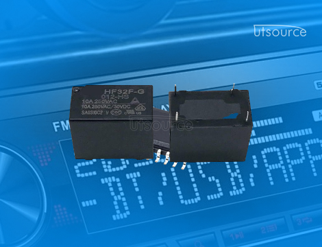 HF32F-G-012-HS: Relé de Potencia 12V, 1 Canal, para Automatización y Control