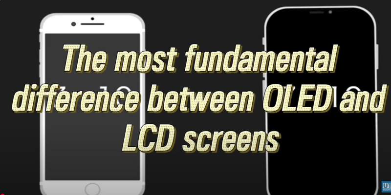The most fundamental difference between OLED and LCD screens