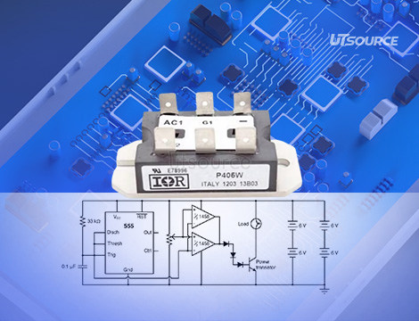 ระบบหรี่ไฟฟ้า (Dimmer) สำหรับหลอดไส้และฮีตเตอร์ AC โดยใช้ P405W