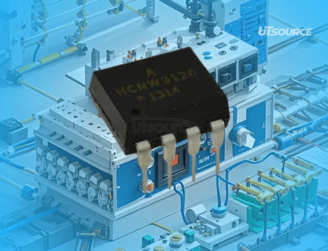 วงจรขับ IGBT แบบแยกการป้องกันด้วยออปโตคัปเปลอร์ HCNW3120