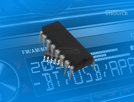 TC5043P: Funzioni e Caratteristiche Principali del Circuito Integrato:
