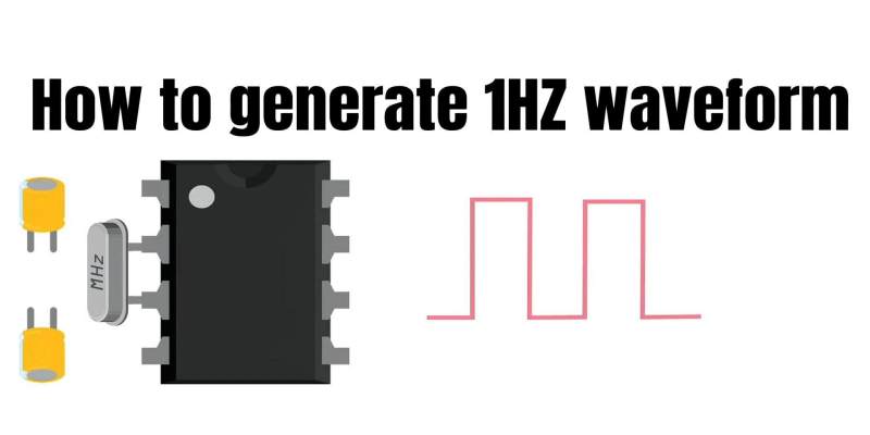How to generate 1HZ waveform？