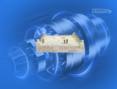 Building a Compact Industrial DC Motor Driver Using the SK25DGDL126T