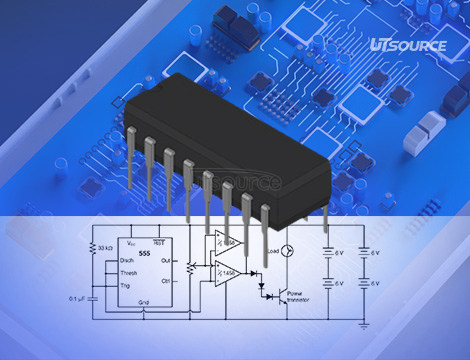 ระบบเลือกสัญญาณอินพุต 8 ช่องอัตโนมัติด้วย IC ADG408BNZ