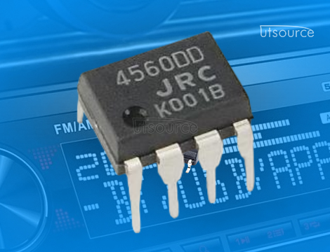 NJM4560DD: O Amplificador Operacional Ideal para Sistemas de Áudio de Alta Fidelidade