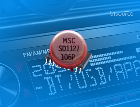 Caractéristiques et Avantages du SD1127 dans les Systèmes d'Amplification RF