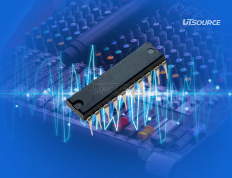 สร้างระบบควบคุมแสดงผล LED 8 ช่อง ด้วย IC MC74HC273AN