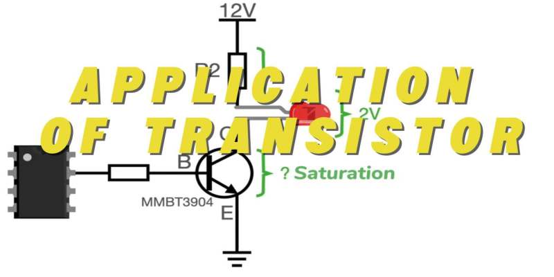 Application of transistor