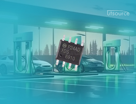 Building a Compact Smart Power Controller Using the FDS6910 Dual N-Channel MOSFET