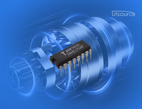 Creating a 4-Bit Latching Control Console Using the TC74HC175AP
