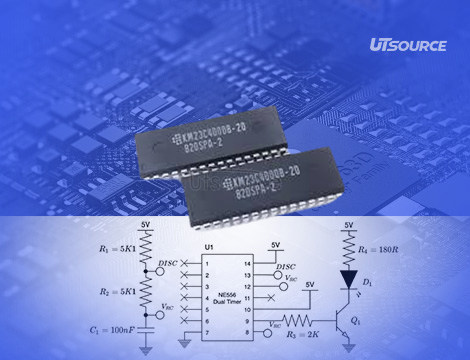 การสร้างหน่วยความจำภายนอกแบบ Static RAM Interface ด้วย KM681000ELG-7L สำหรับระบบไมโครคอนโทรลเลอร์